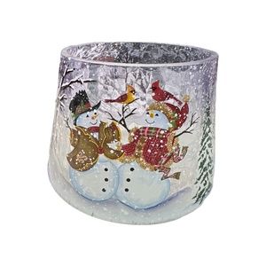 Yankee Candle 1711156 Snow Couple V Large Jar Candle Shade